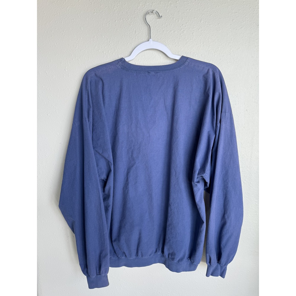 Peanut Butter & Jelly Vintage Ladies Classic 1930 Golf Sweatshirt XL Navy Blue - Picture 7 of 7